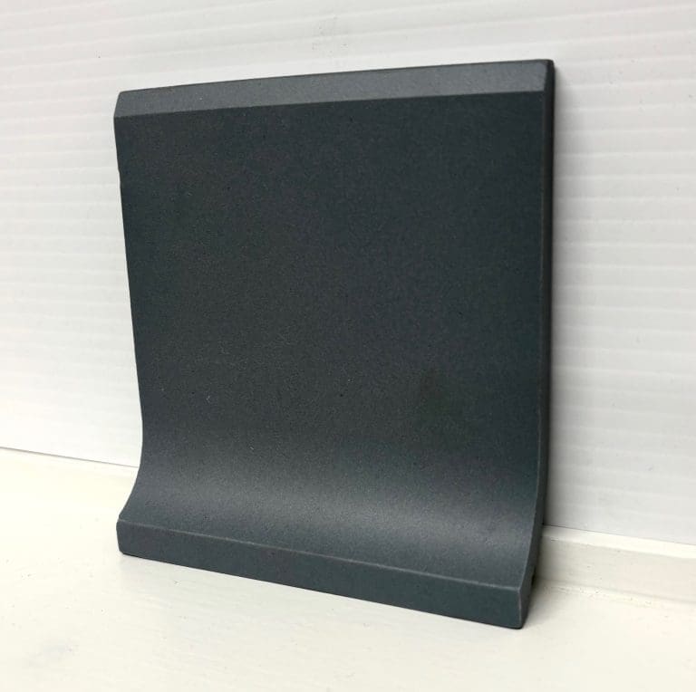 WINCKELMANS COVE PIECE Porcelain BLACK 10X11cm
