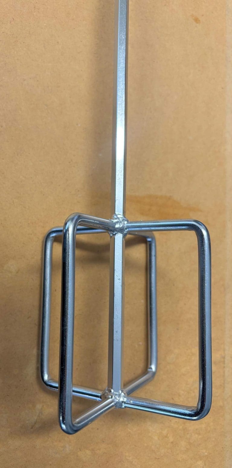Easy Large Box Mixer Paddle 700x135mm