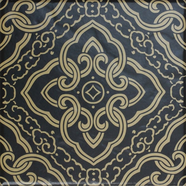 Moroccan_Black_tile_15x15_Tile_Trends_NZ