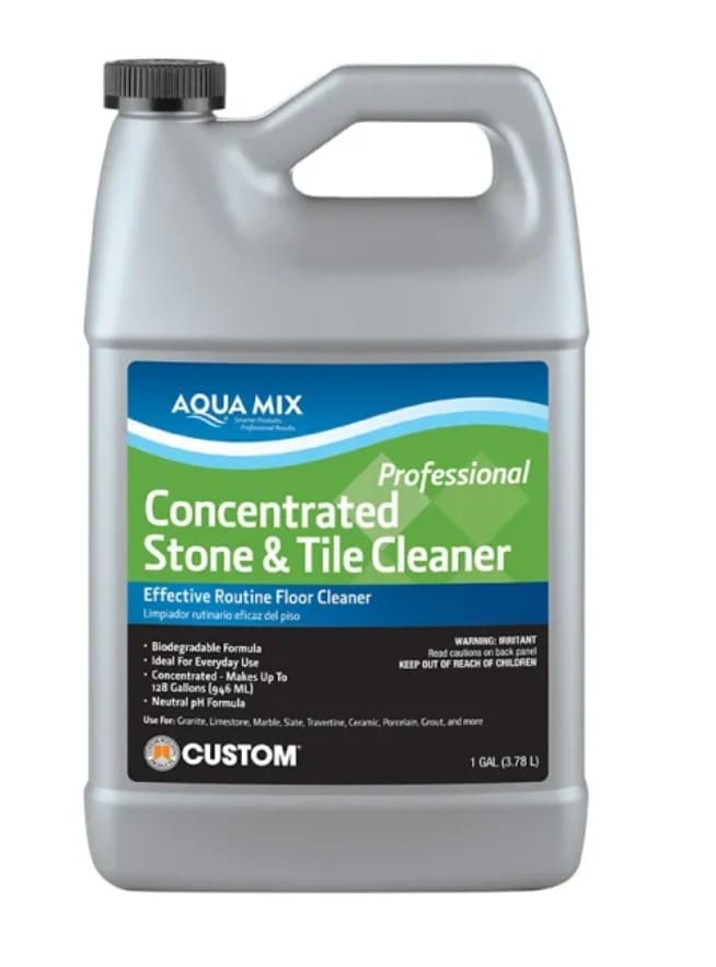 AQUAMIX CONCENTRATED TILE CLEANER GALLON 3.78L