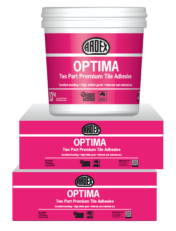 ARDEX OPTIMA ADHESIVE 10L/30KG KIT