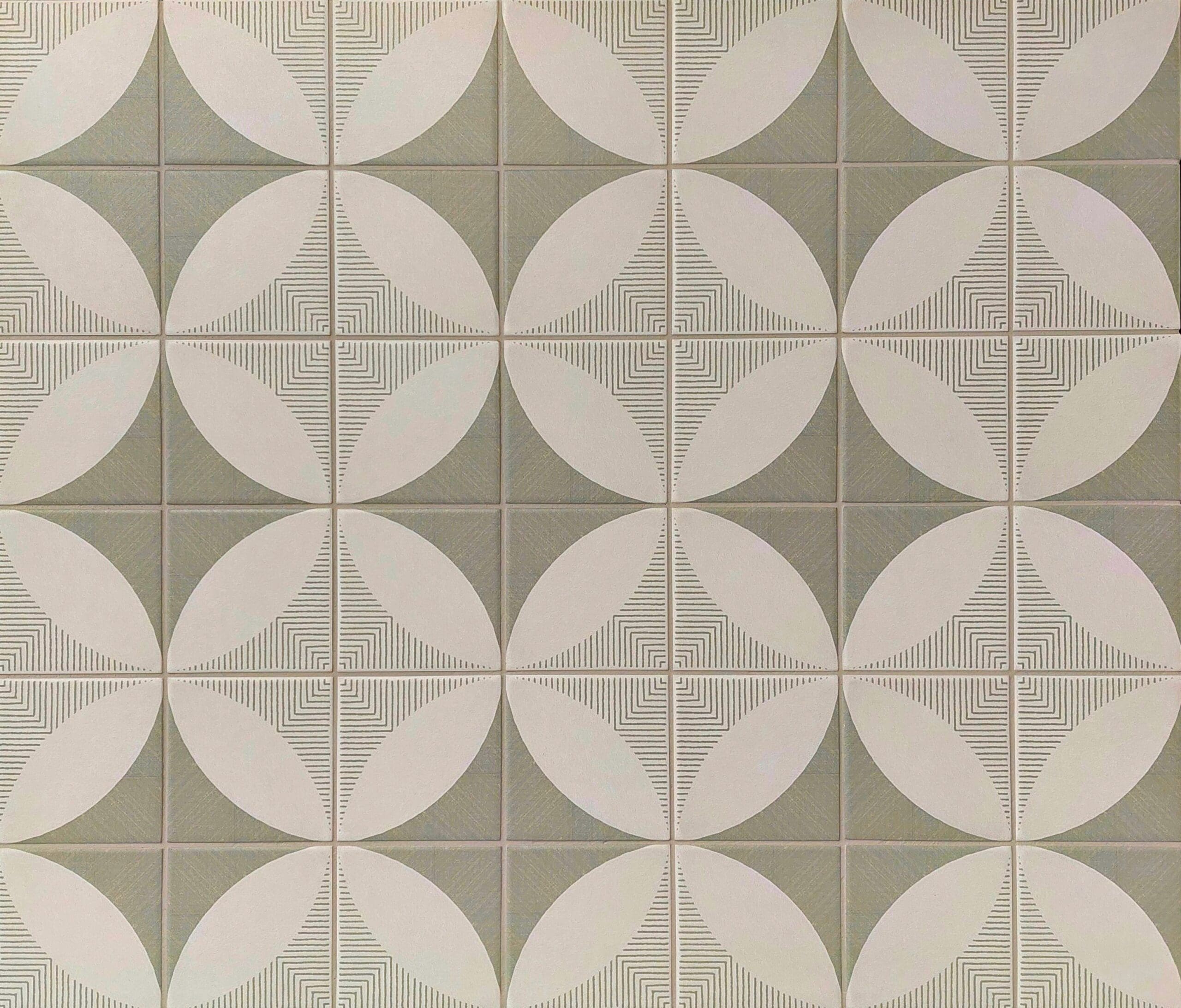 DRAFT OLIVE TILE 10X10cm