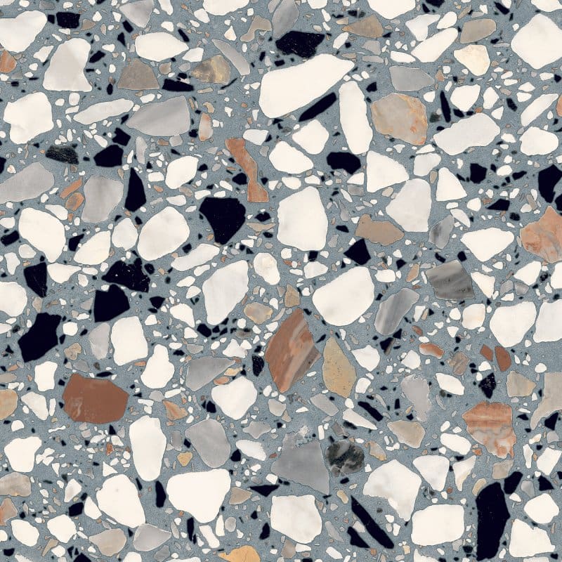FRAMMENTI_Azzuro_ MACRO_terrazzo_tile_20x20cm_Tile_Trends_NZ