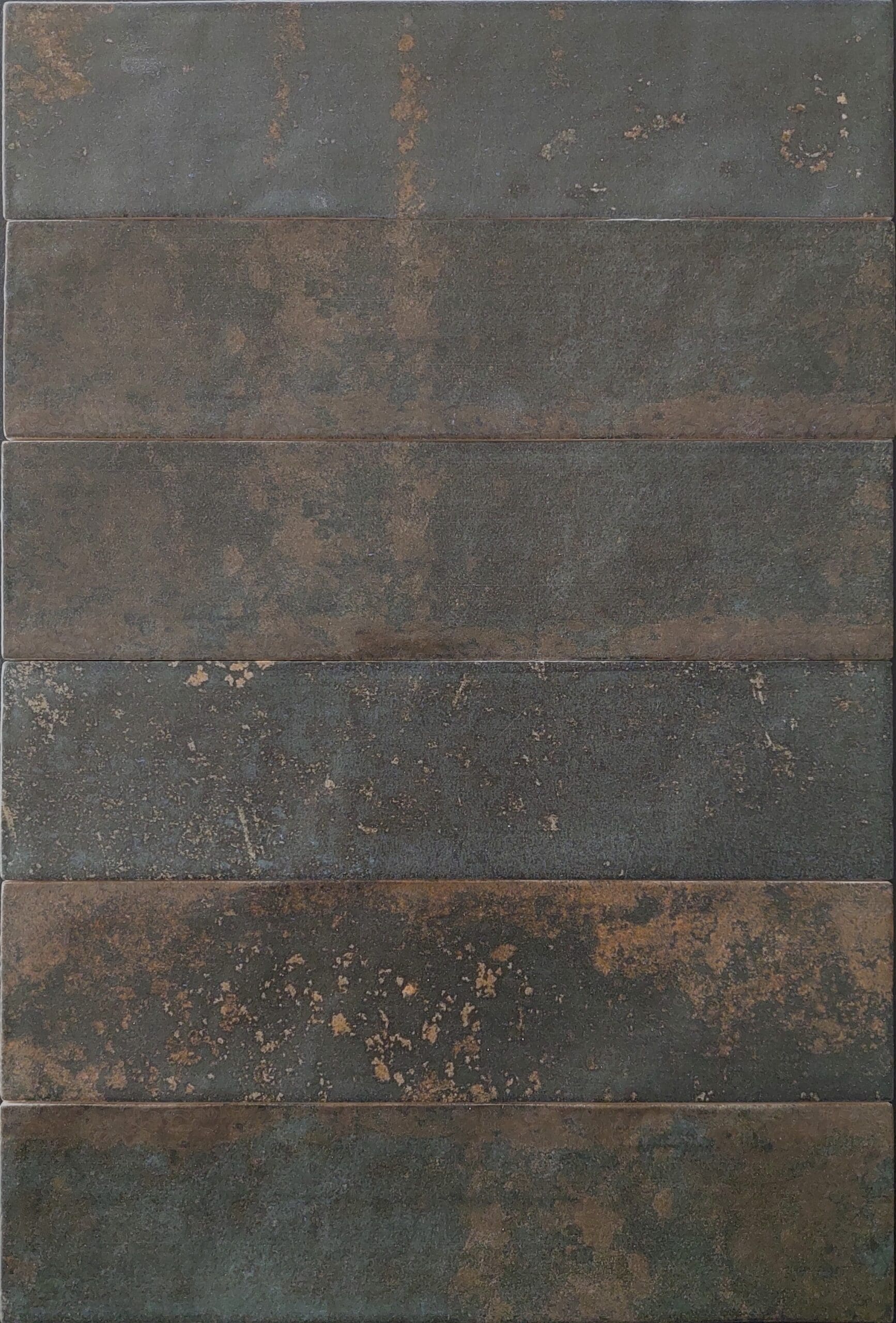 MAGNETISM GRAPHITE WALL TILE 6.3X25cm