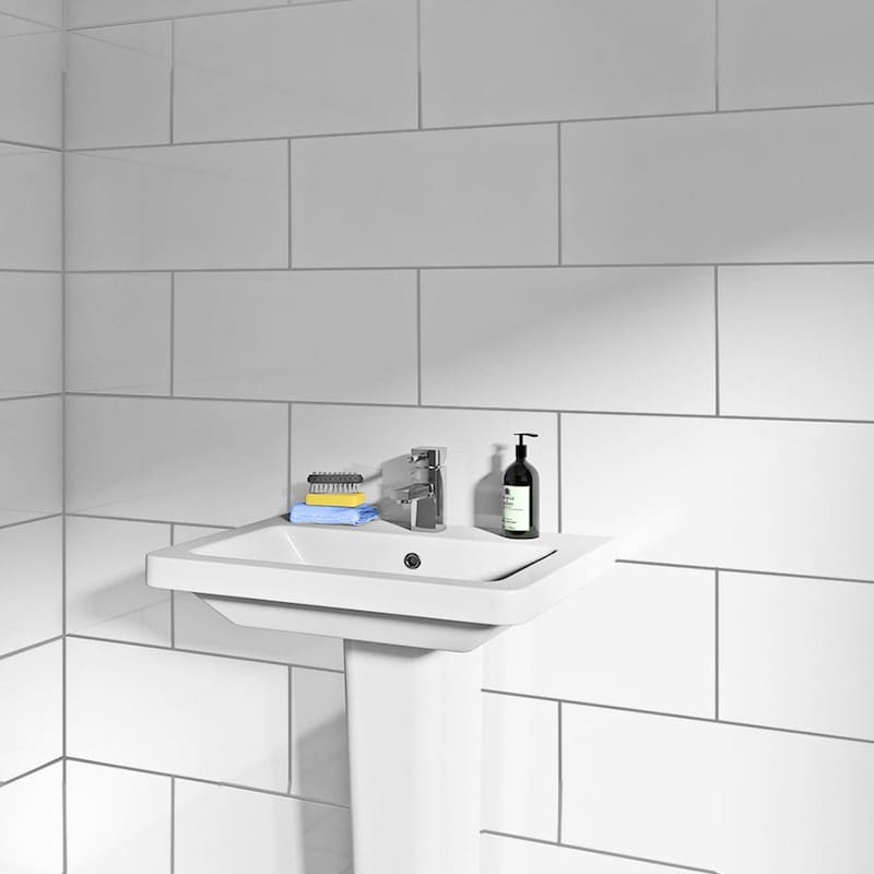 Maxim_white_matt_wall_tile_20x40cm_Tile_Trends_NZ