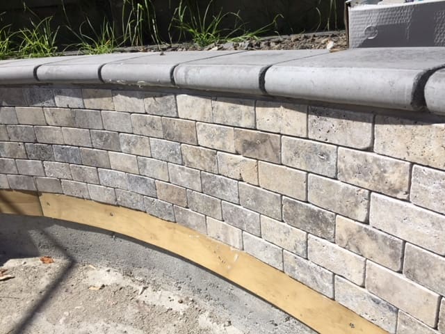T-STONE TRAVERTINE SILVER 5X10cm BRICK MOSAIC-SHEET