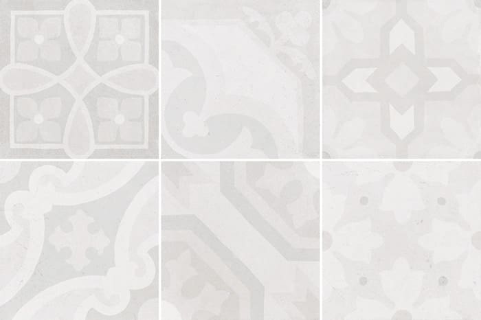 ANTIQVA ENCANTS WHITE TILE 20X20cm