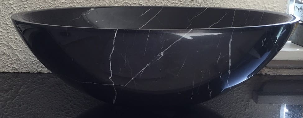 BASIN NERO MARQUINA ROUND 42CM - Image 2