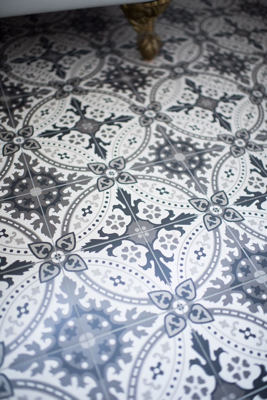WINCKELMANS LILLE ENCAUSTIC TILE 15X15cm