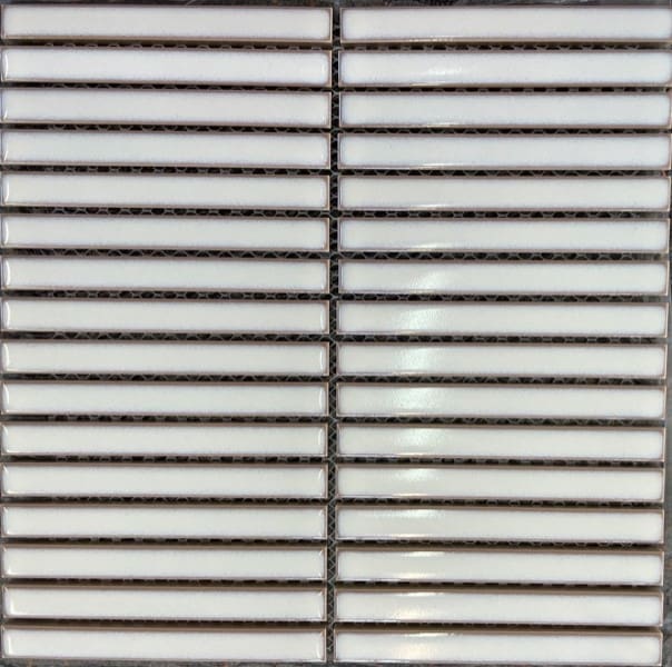 Kitkat_crystal_white_finger_tile_mosaic_Tile_Trends_NZ