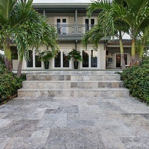 Silver_travertine_Bullnose_Tile_Trends_NZ