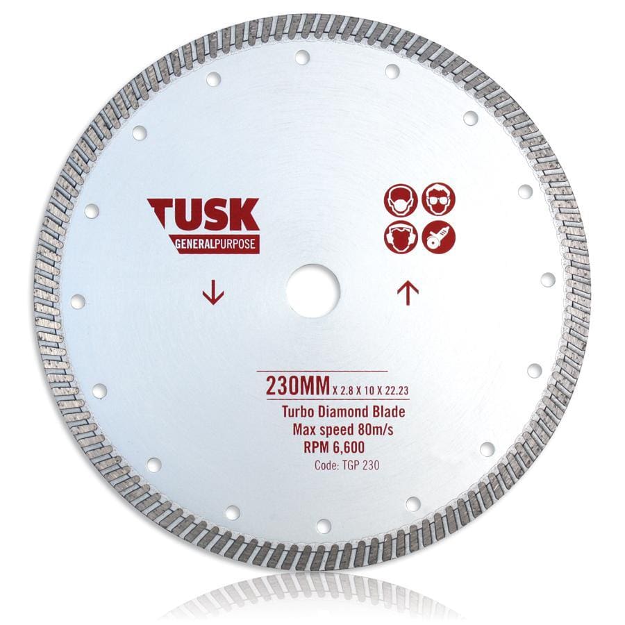TT TURBO GREEN BLADES 115MM – EACH