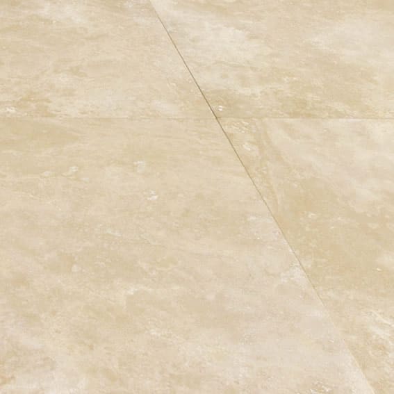 T-STONE TRAVERTINE LIGHT BEIGE HONED AND FILLED 40.6X61X1.2cm