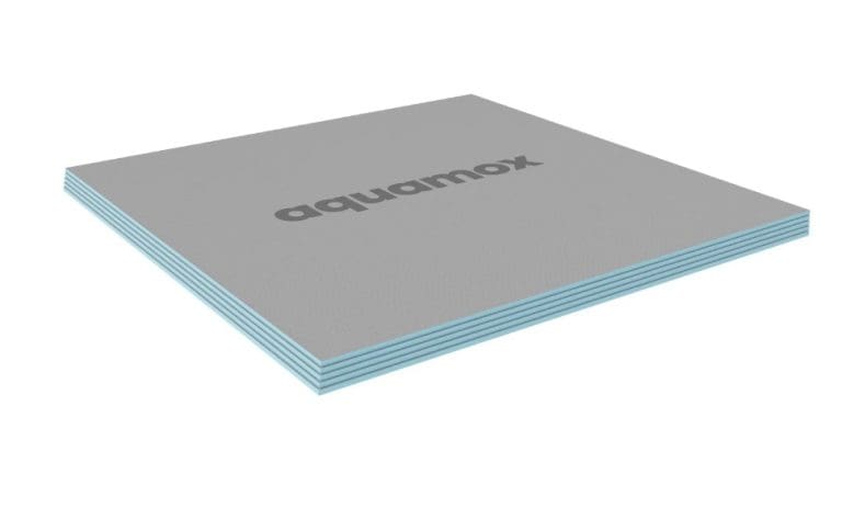 Crest Aquamox Tile Backer Board 1.2m x 0.6m x 6mm thick